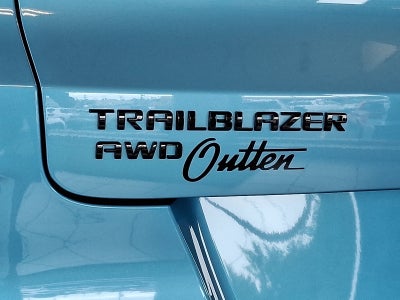 2026 Chevrolet Trailblazer RS AWD