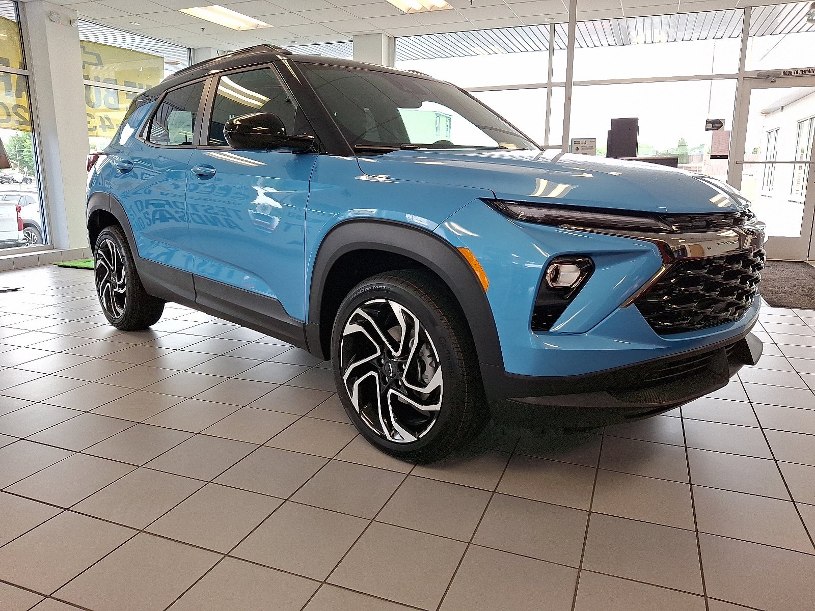 2026 Chevrolet Trailblazer RS AWD