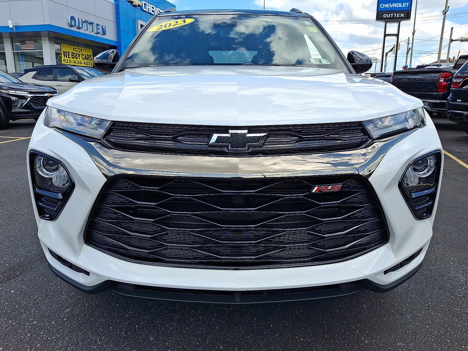2023 Chevrolet Trailblazer RS AWD