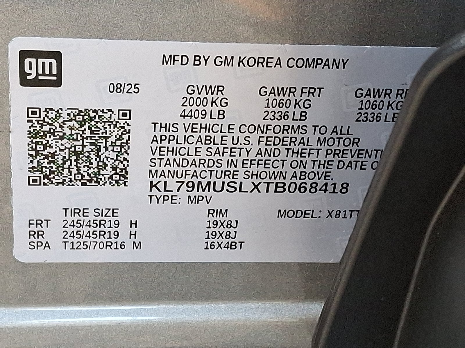 2026 Chevrolet Trailblazer RS