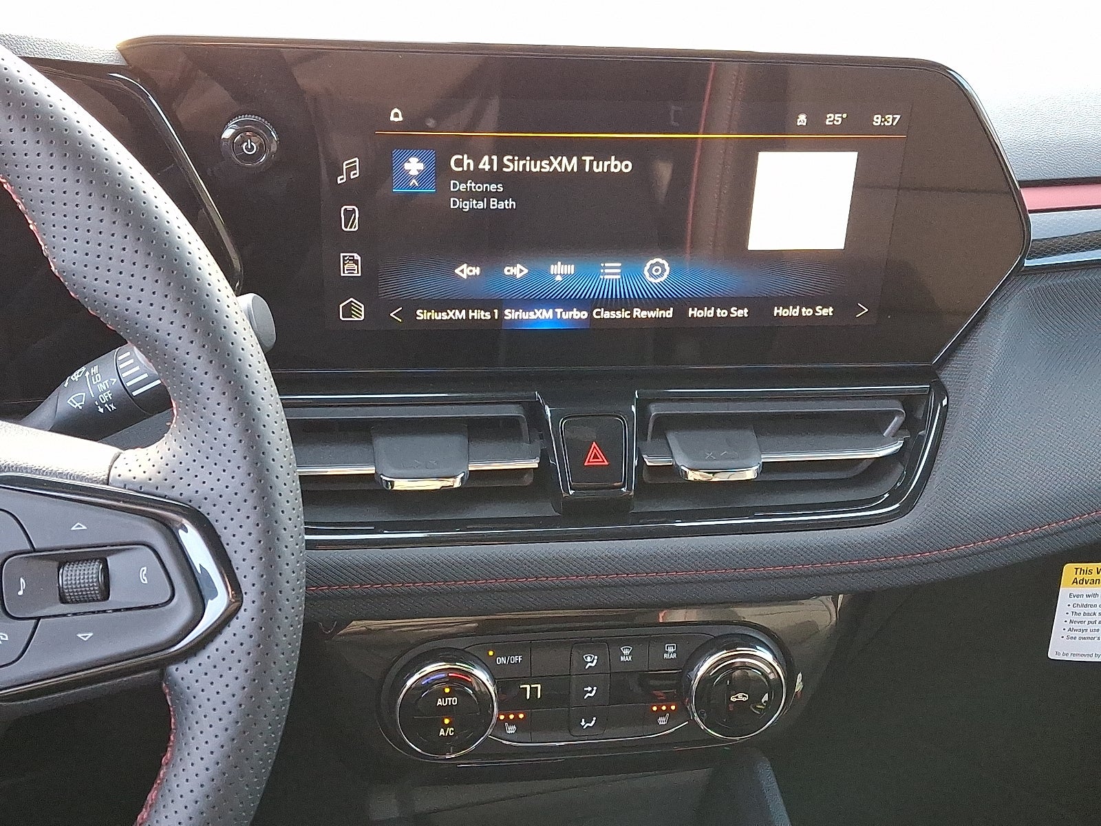 2026 Chevrolet Trailblazer RS