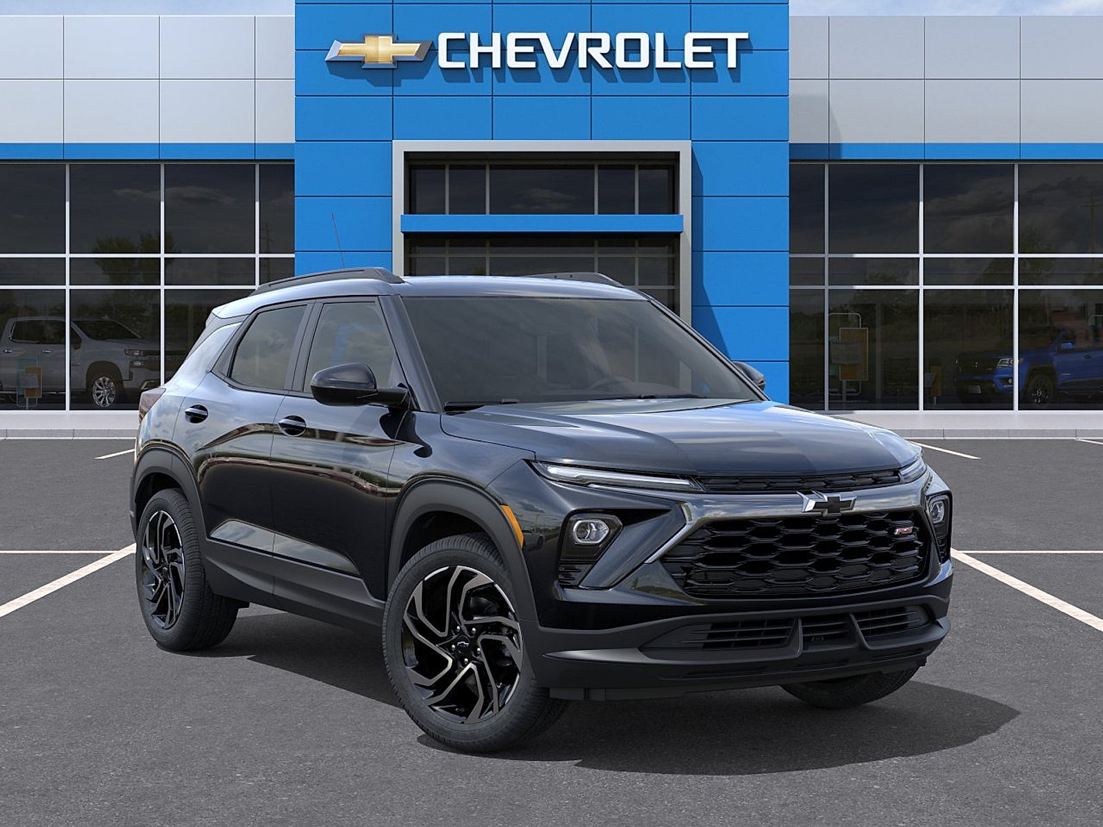2026 Chevrolet Trailblazer RS AWD