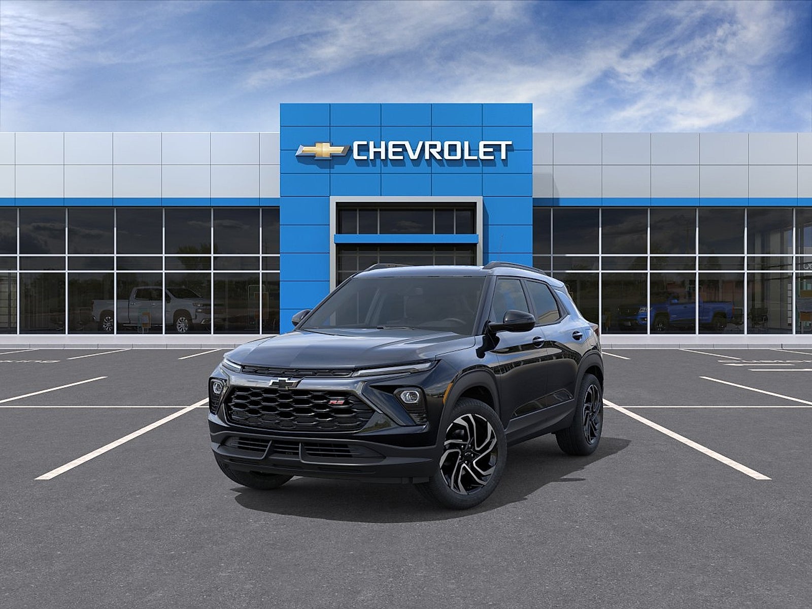 2026 Chevrolet Trailblazer RS AWD