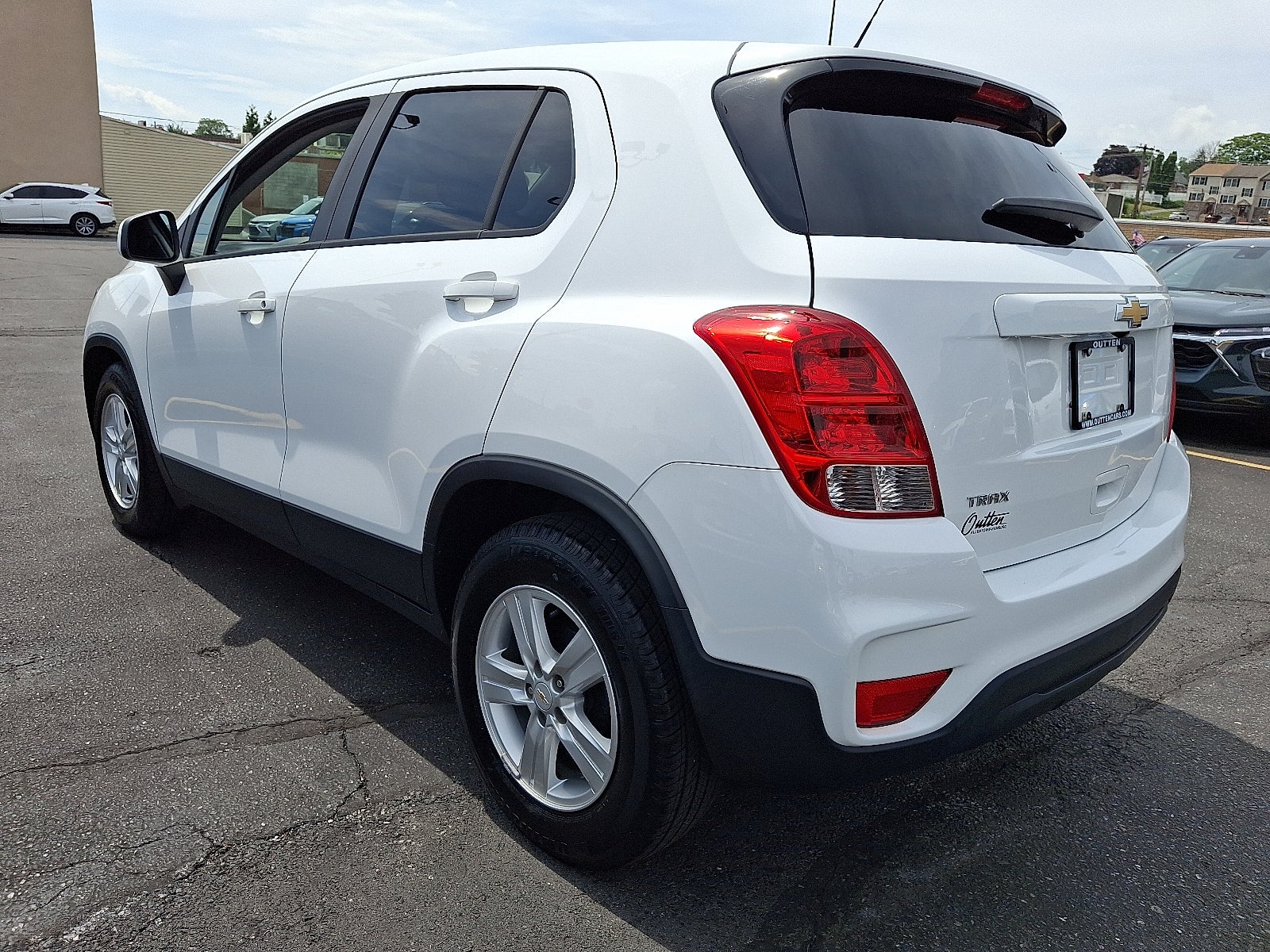 2020 Chevrolet Trax LS FWD