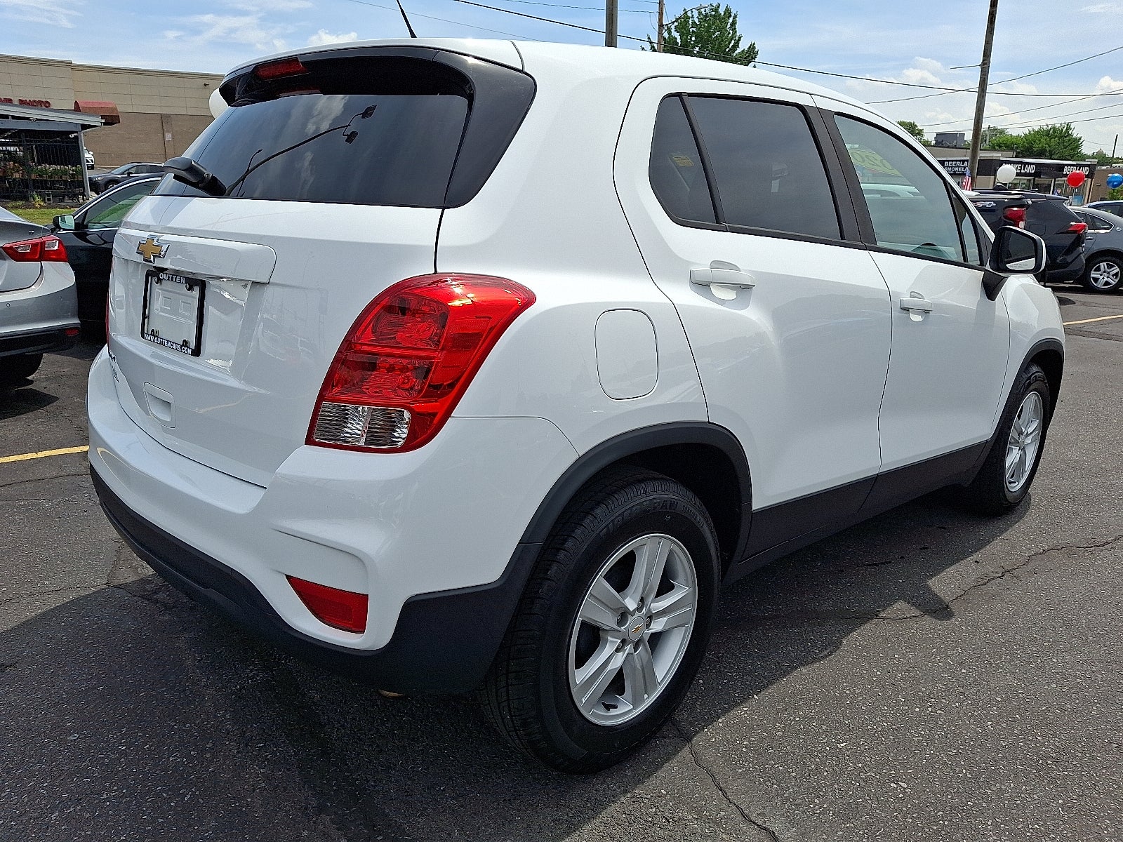 2020 Chevrolet Trax LS FWD