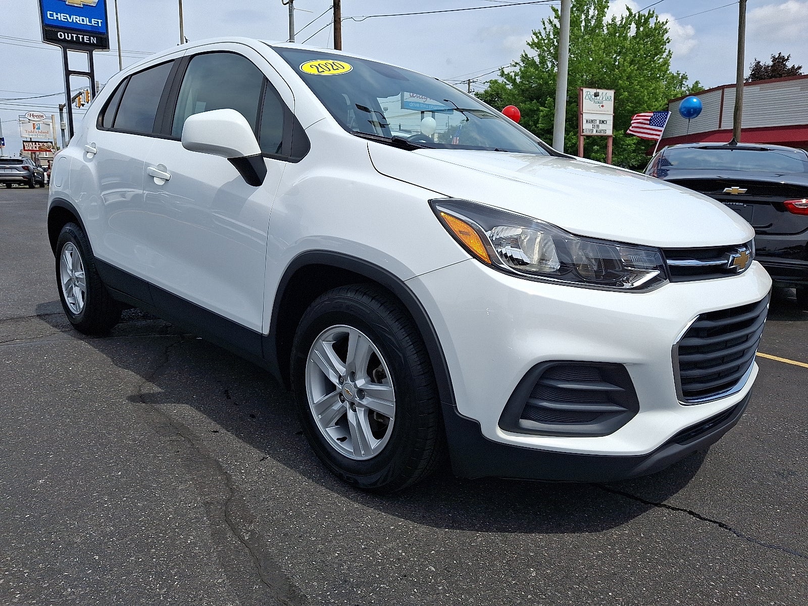 2020 Chevrolet Trax LS FWD