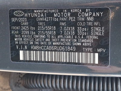 2024 Hyundai Kona SEL AWD