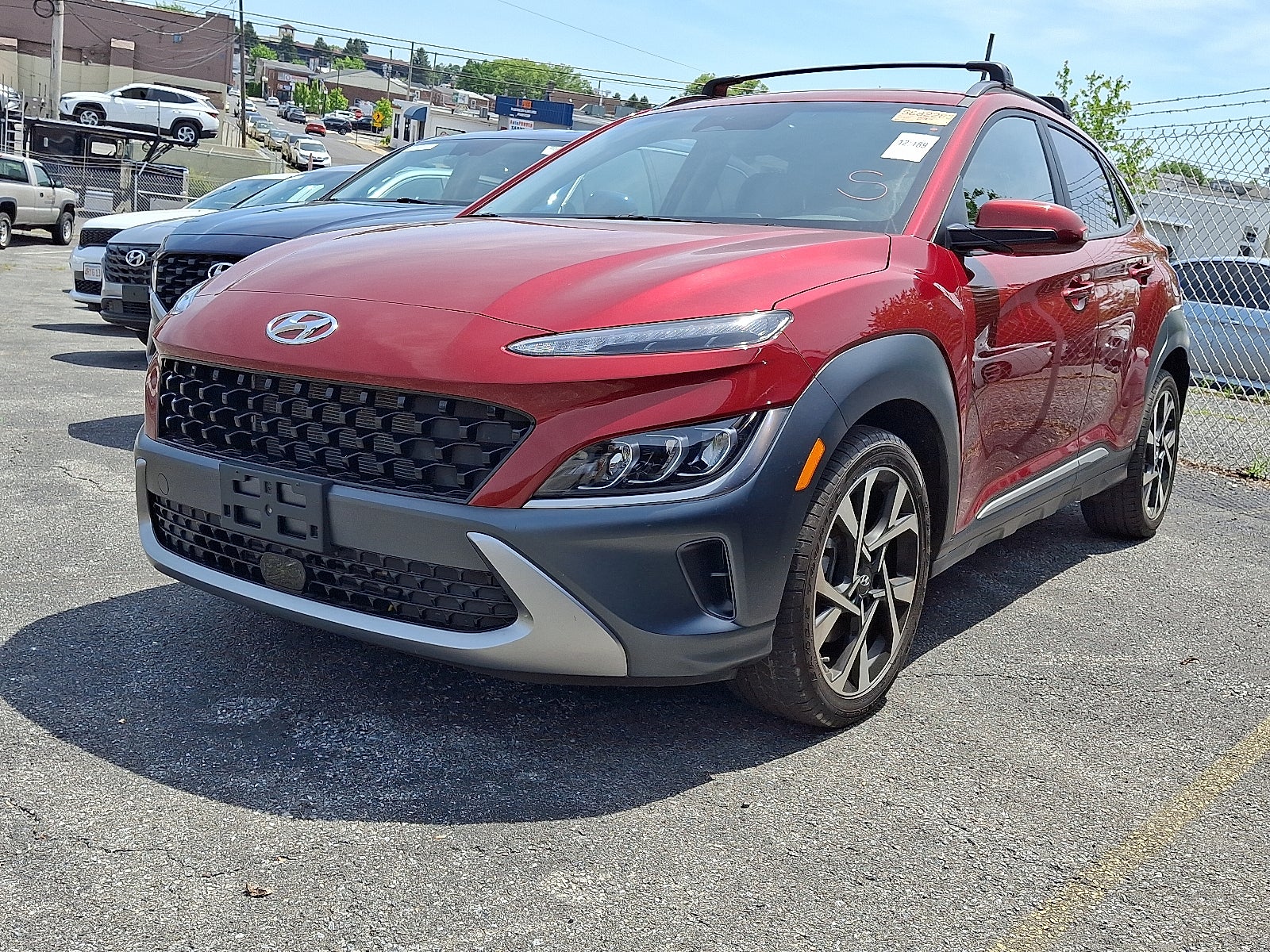 2023 Hyundai Kona Limited AWD