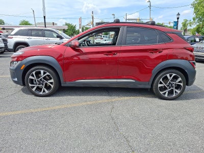2023 Hyundai Kona Limited AWD