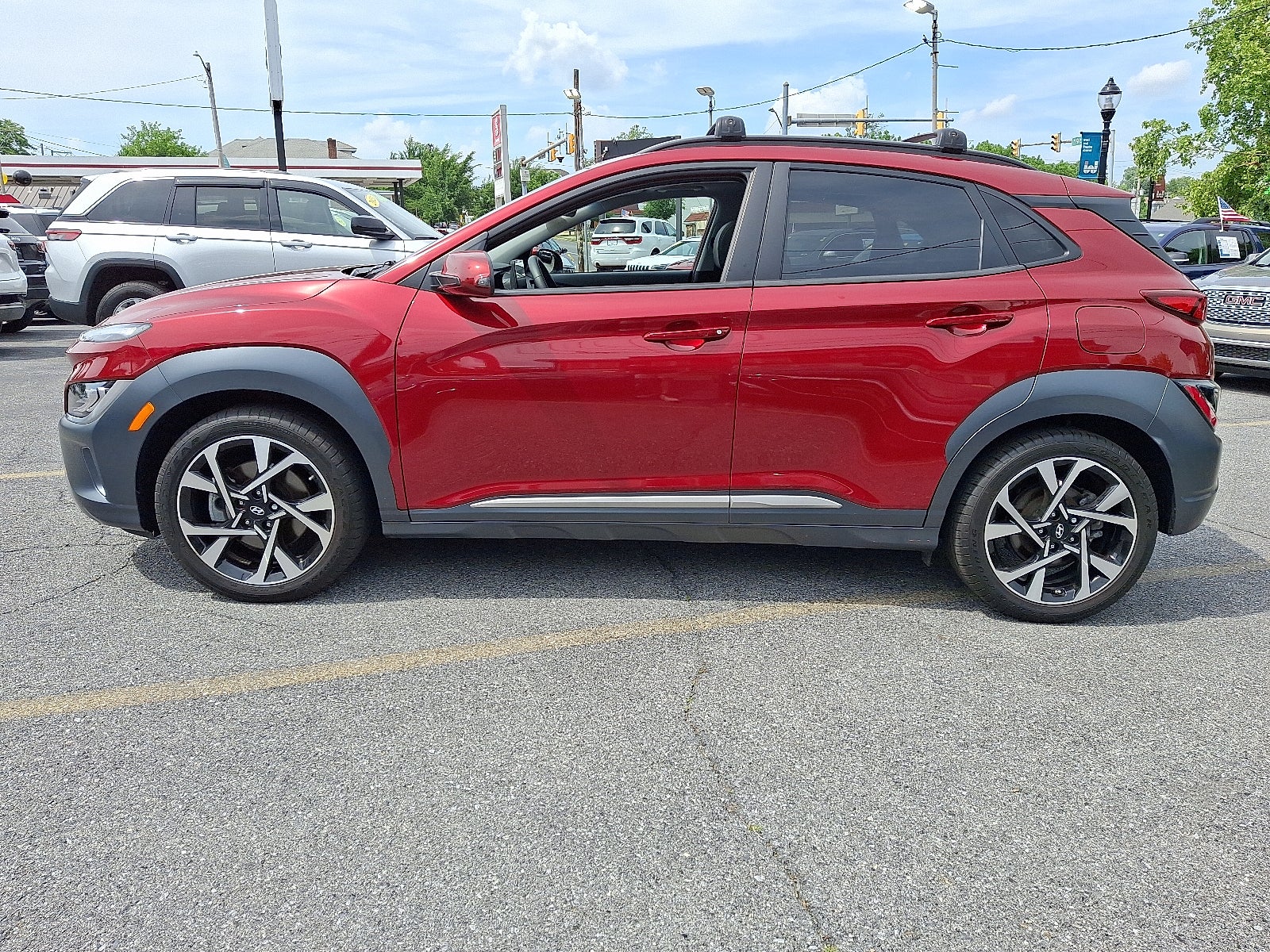 2023 Hyundai Kona Limited AWD