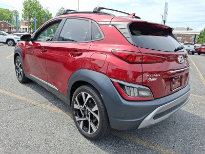 2023 Hyundai Kona Limited AWD