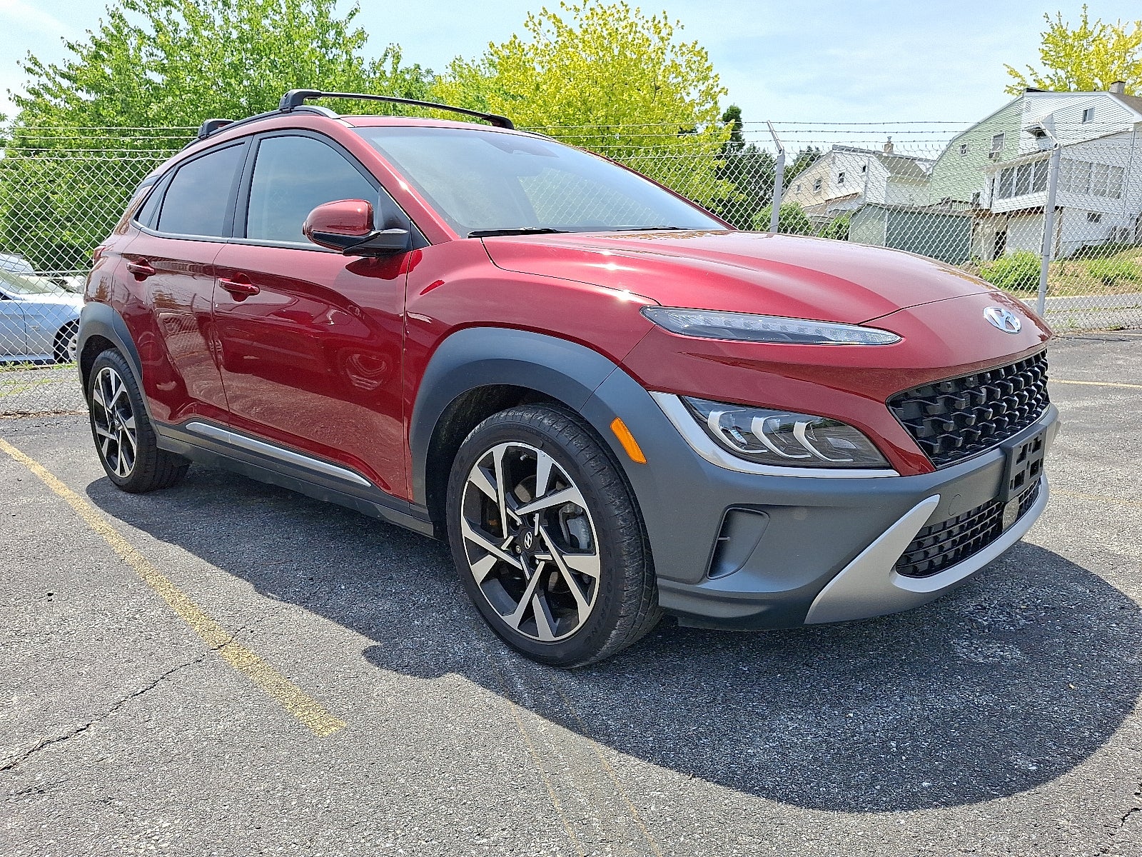 2023 Hyundai Kona Limited AWD