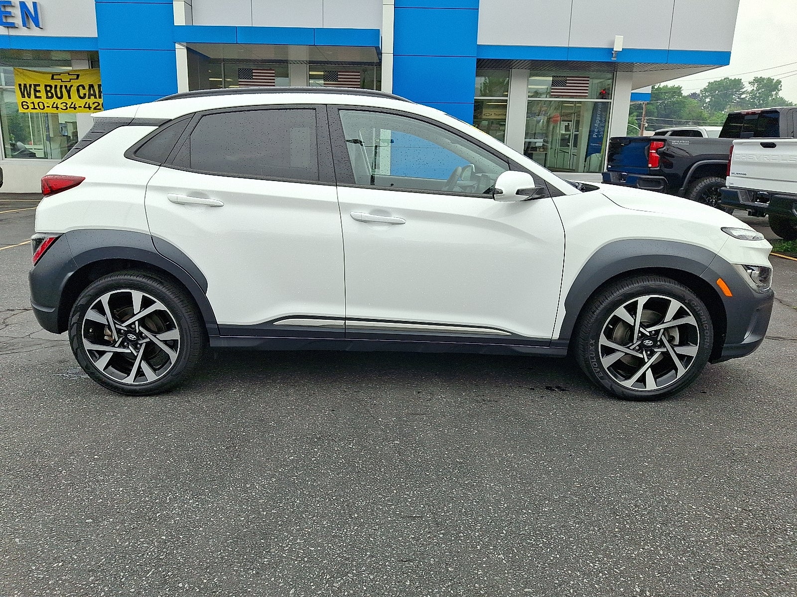 2023 Hyundai Kona Limited AWD