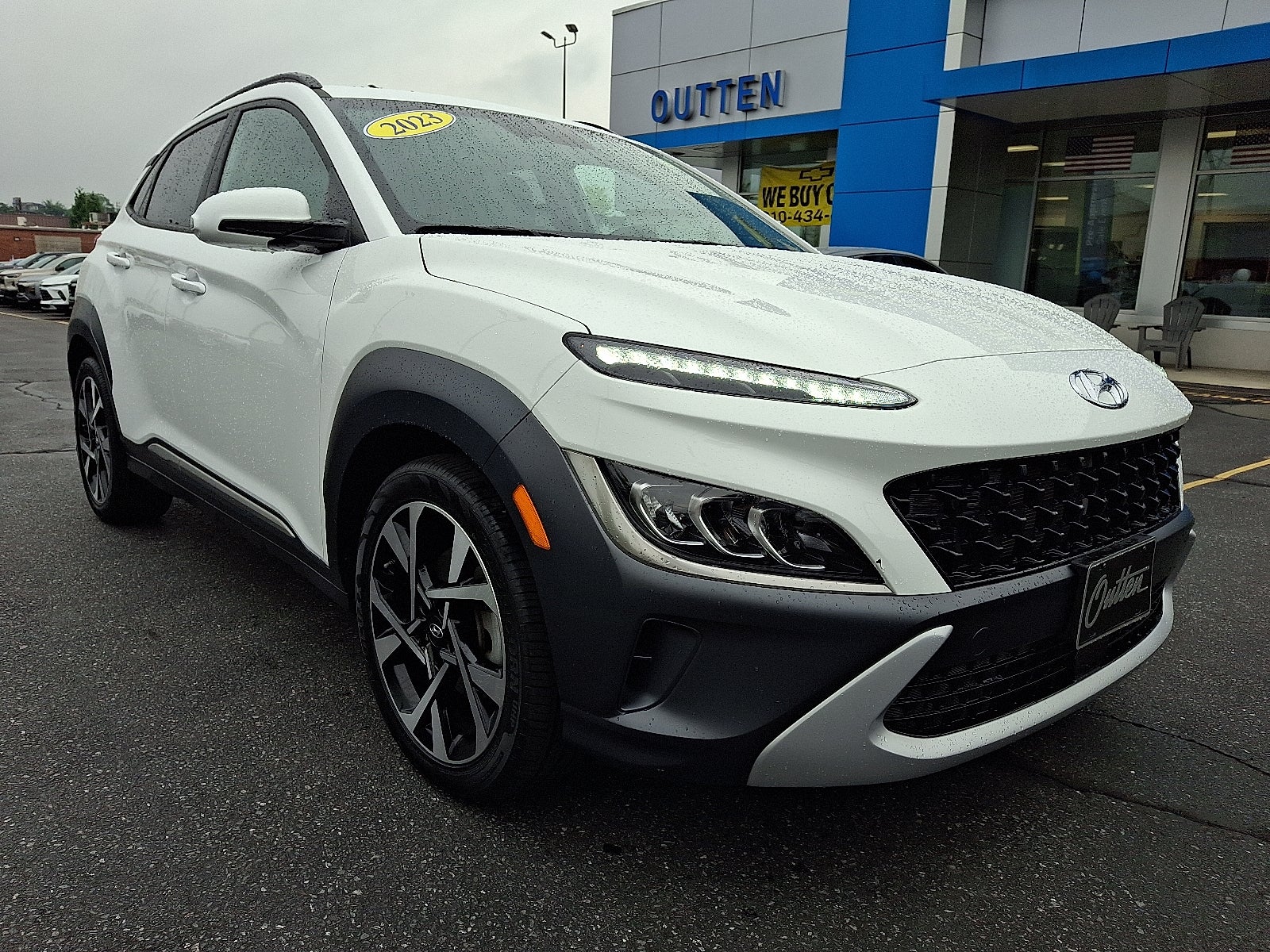 2023 Hyundai Kona Limited AWD