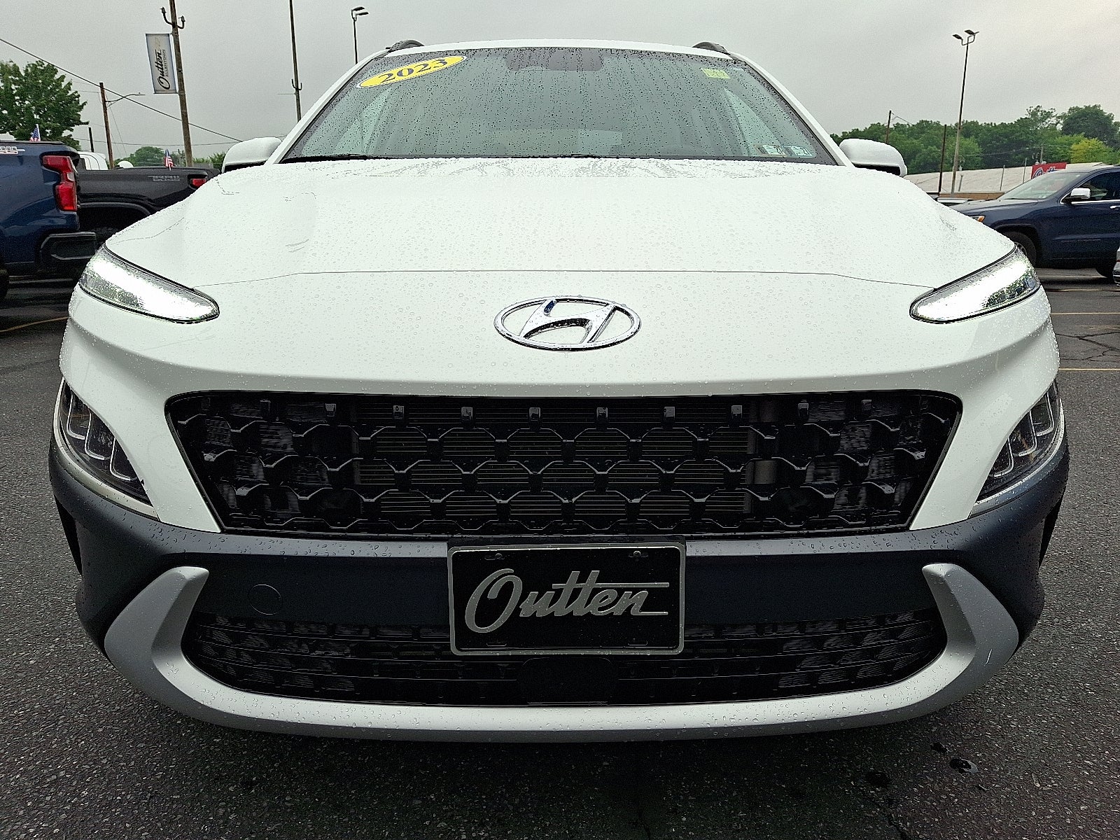 2023 Hyundai Kona Limited AWD