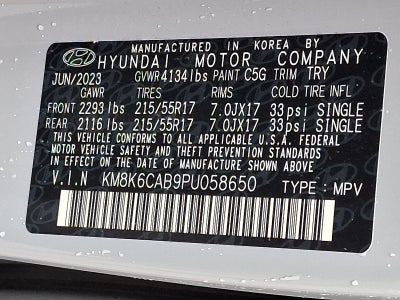 2023 Hyundai Kona SEL AWD
