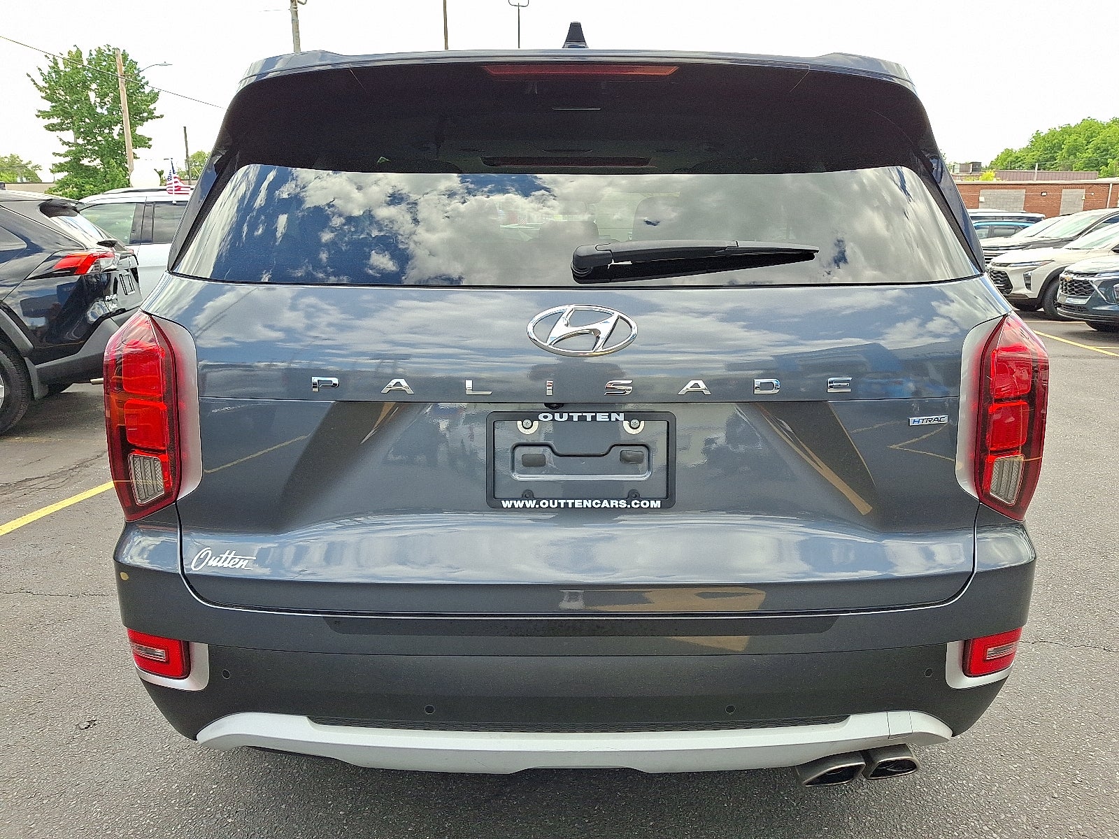 2022 Hyundai Palisade SEL AWD