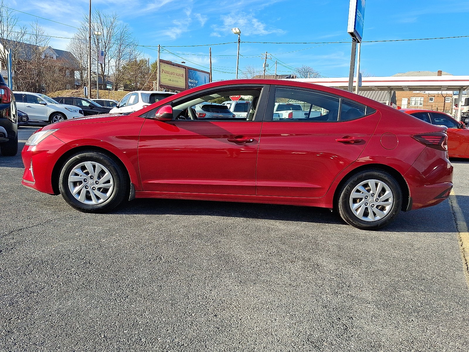 2019 Hyundai Elantra SE