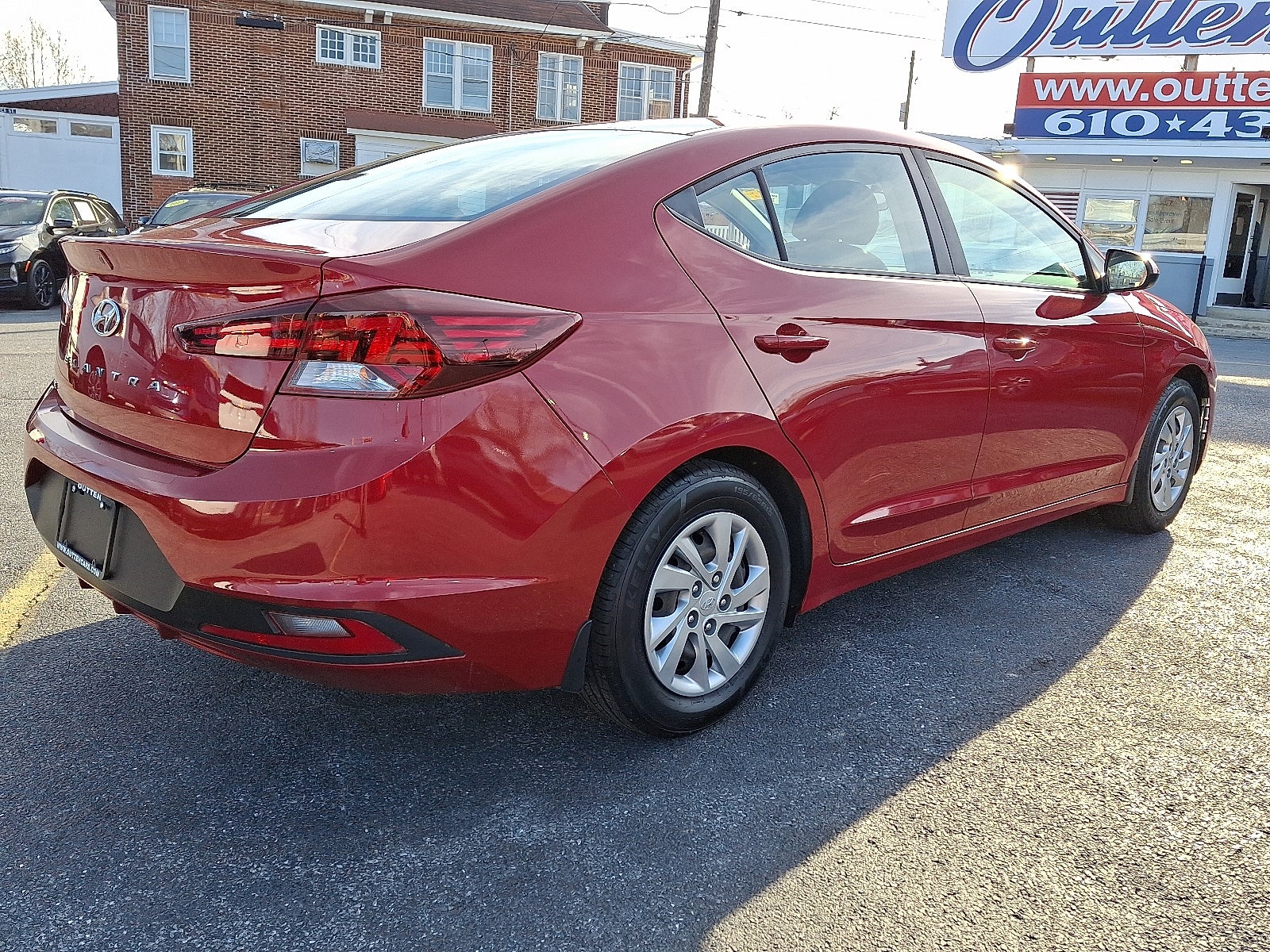 2019 Hyundai Elantra SE