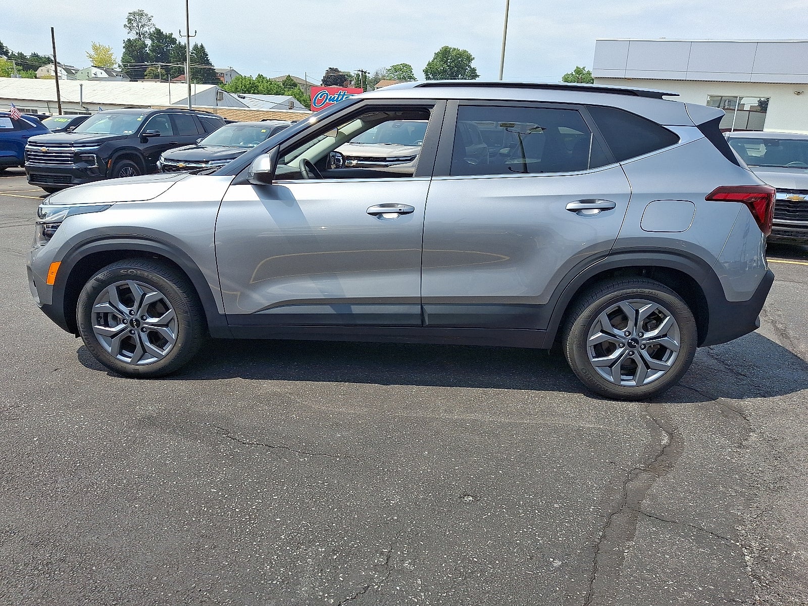 2024 Kia Seltos S AWD