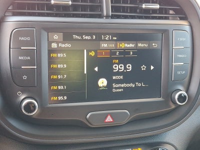 2025 Kia Soul LX FWD