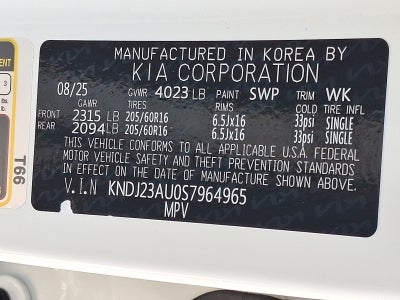 2025 Kia Soul LX FWD