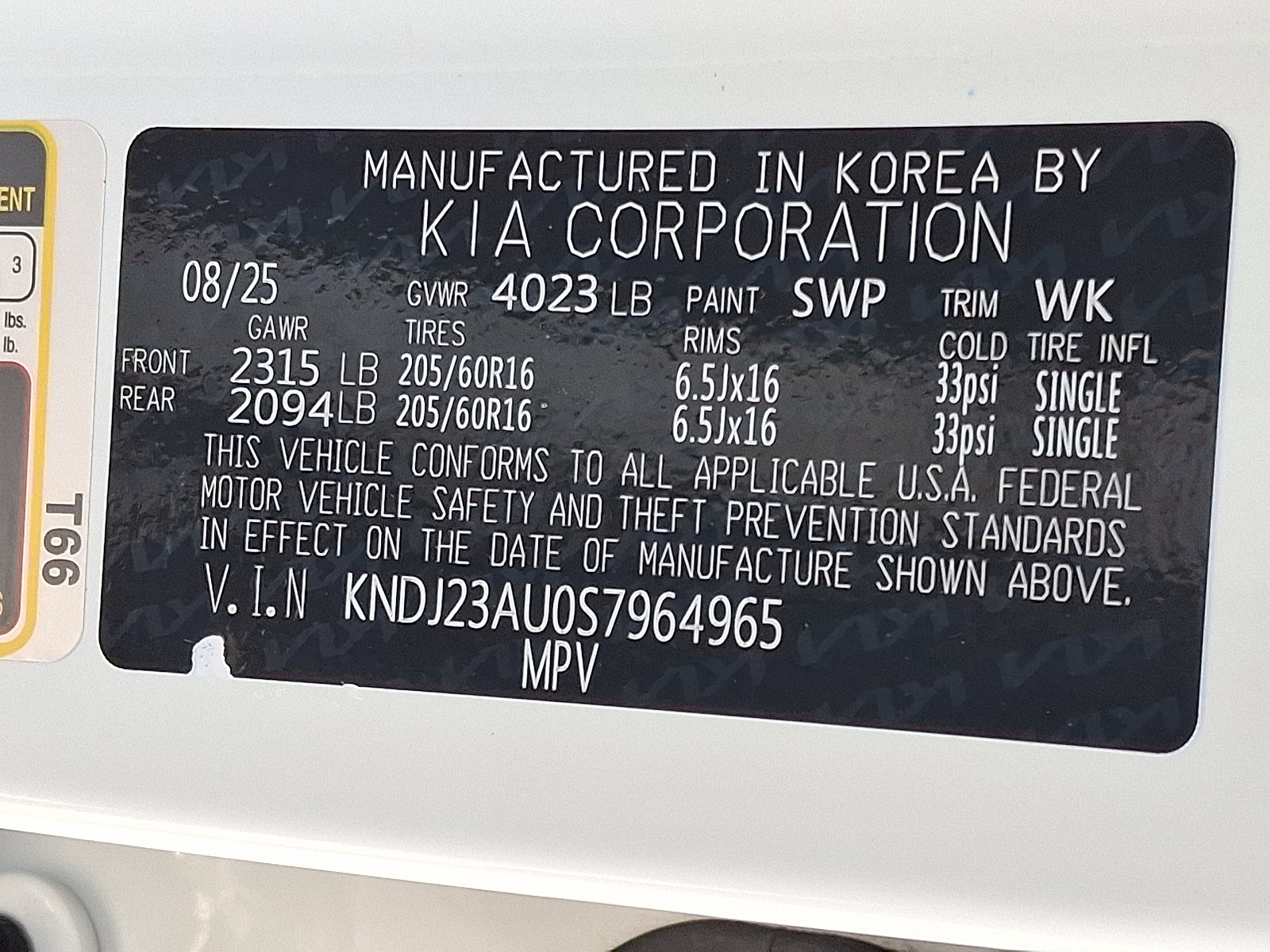 2025 Kia Soul LX FWD