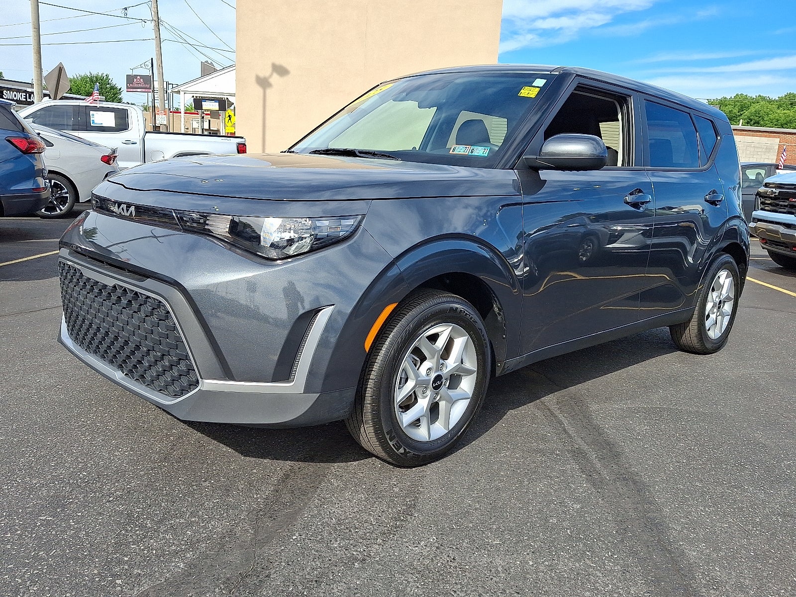2025 Kia Soul LX FWD