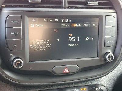 2025 Kia Soul LX FWD