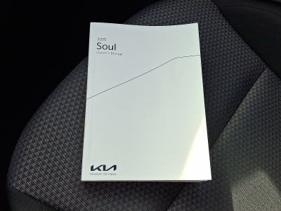 2025 Kia Soul LX FWD