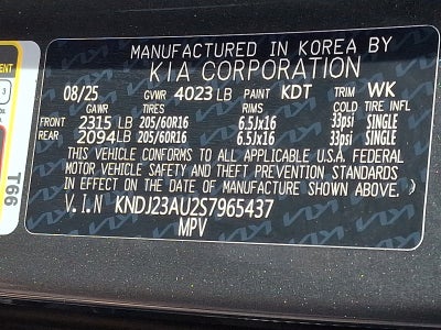 2025 Kia Soul LX FWD