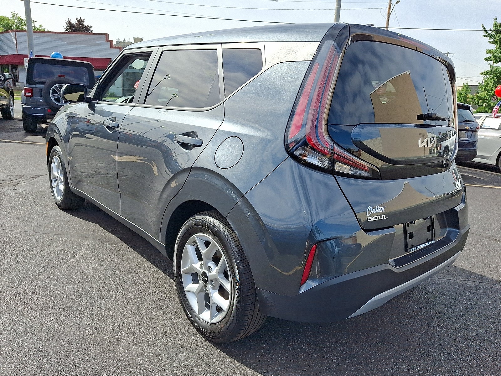 2025 Kia Soul LX FWD