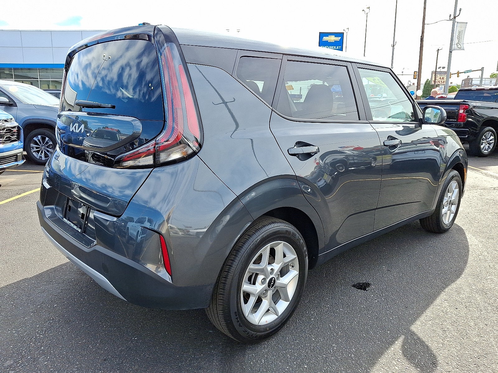 2025 Kia Soul LX FWD