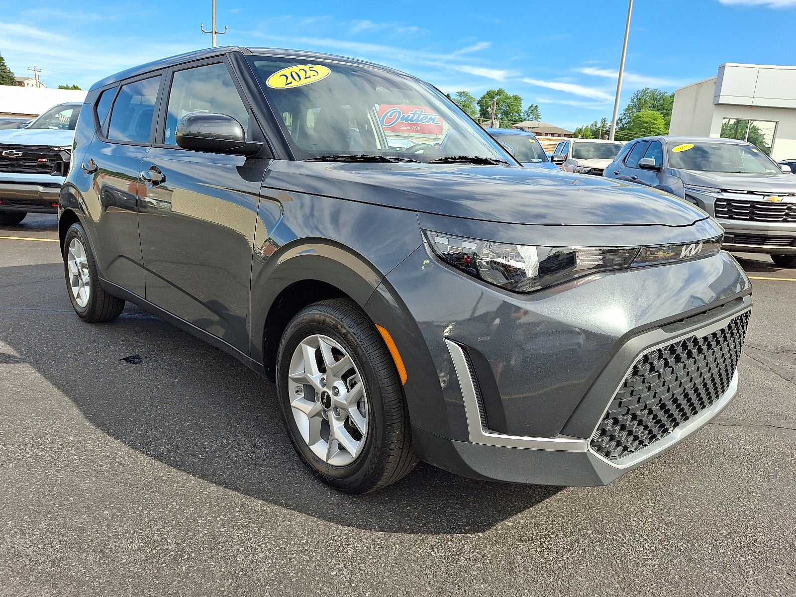 2025 Kia Soul LX FWD