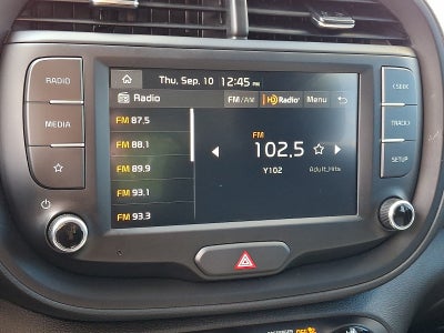 2025 Kia Soul LX FWD