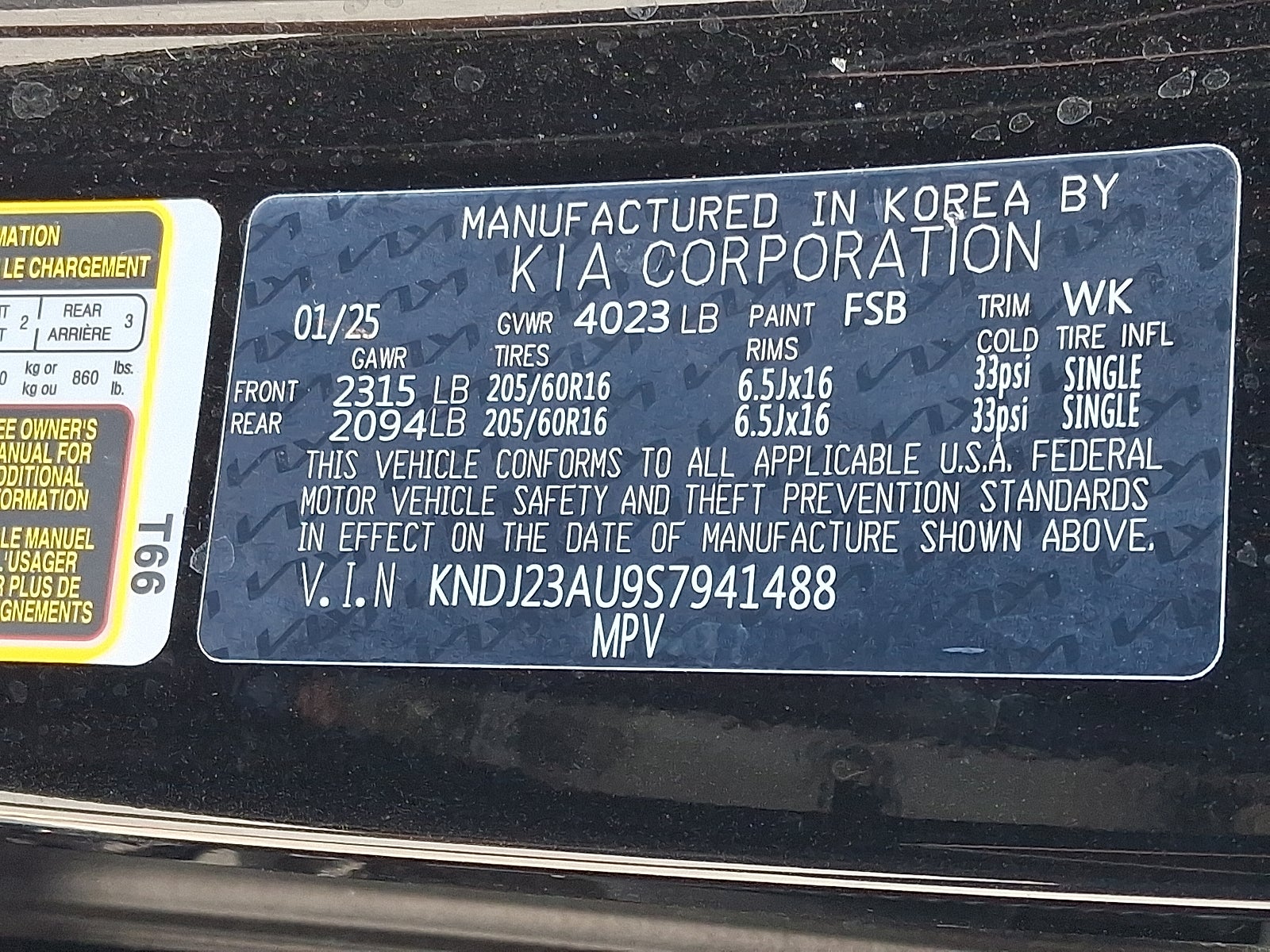 2025 Kia Soul LX FWD