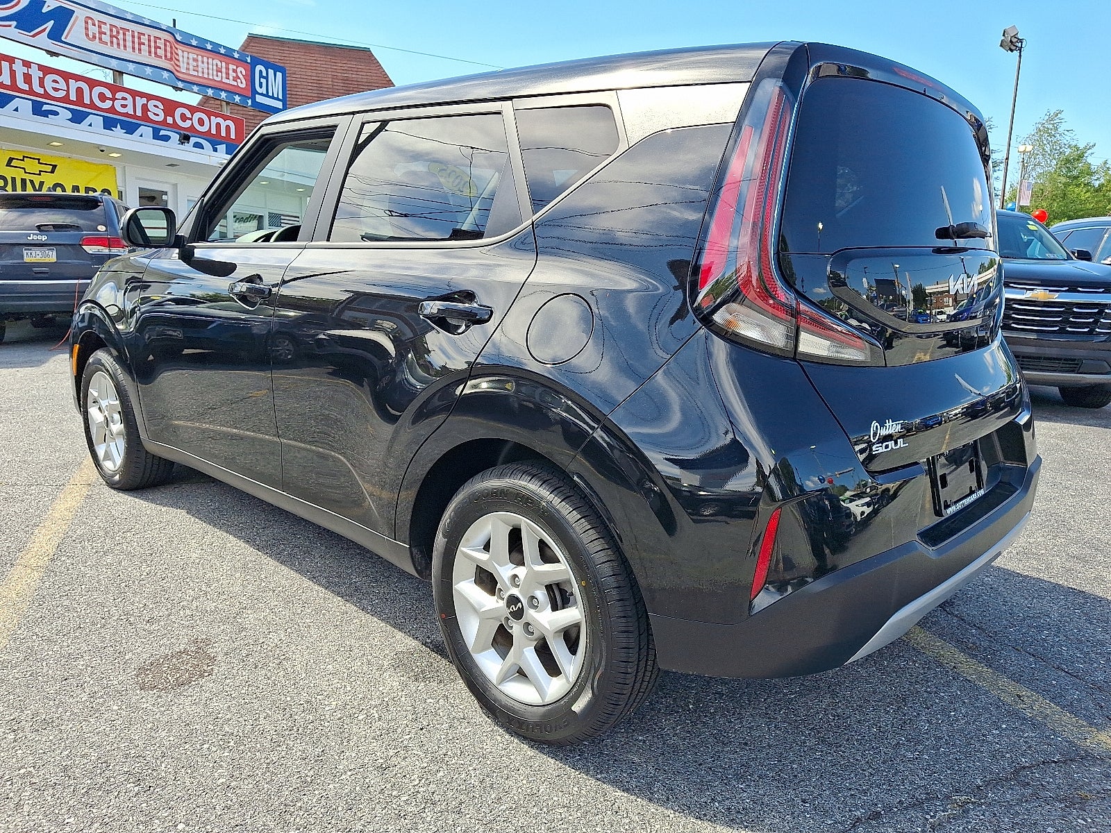 2025 Kia Soul LX FWD