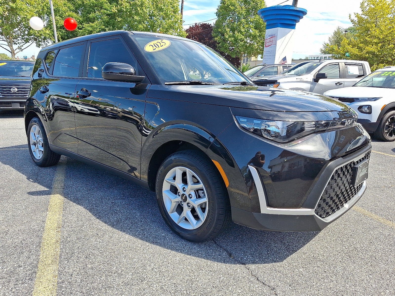 2025 Kia Soul LX FWD