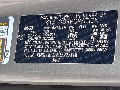 2024 Kia Sportage LX AWD