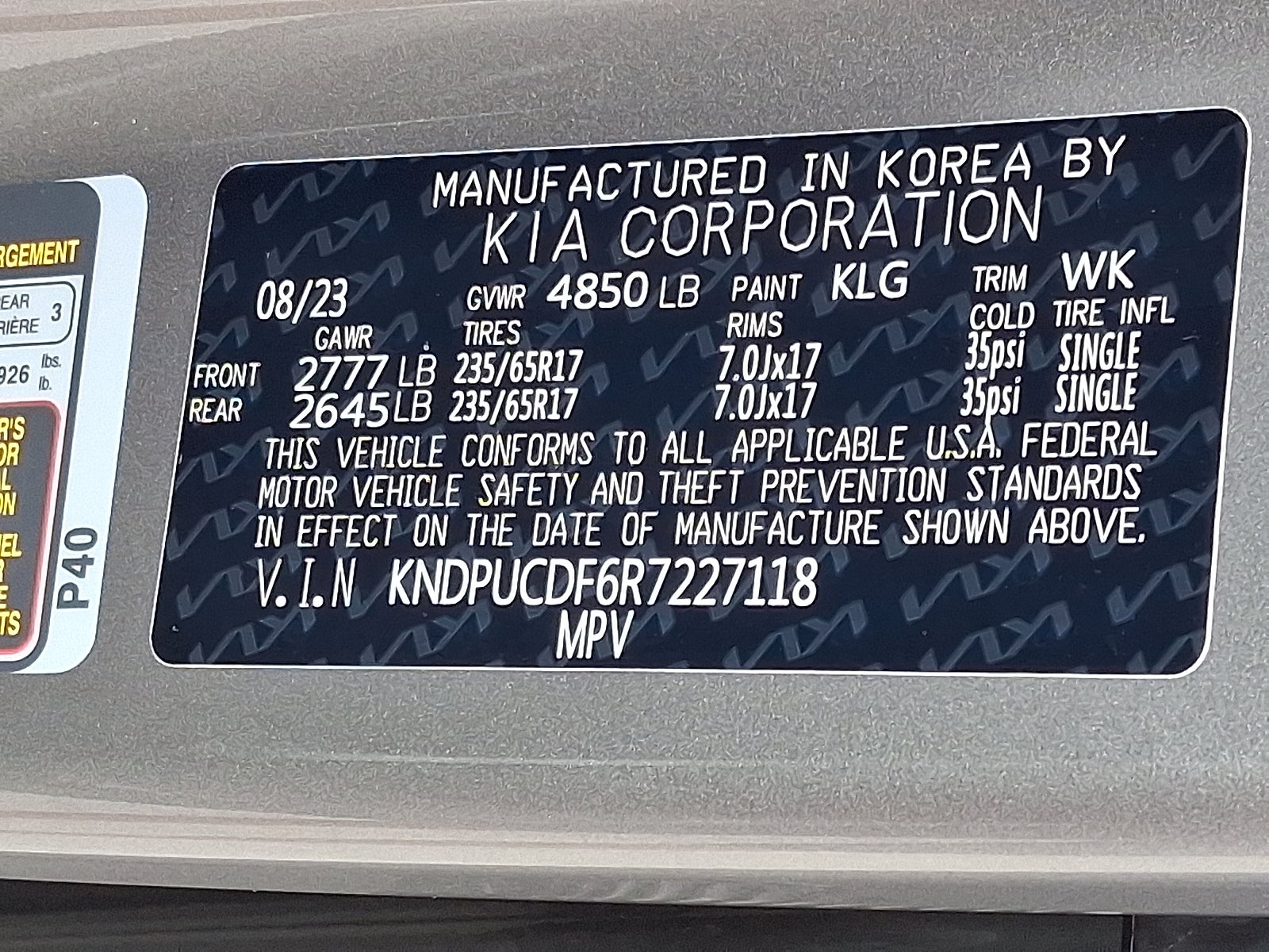 2024 Kia Sportage LX AWD