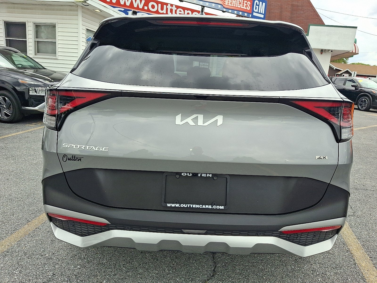 2024 Kia Sportage LX AWD