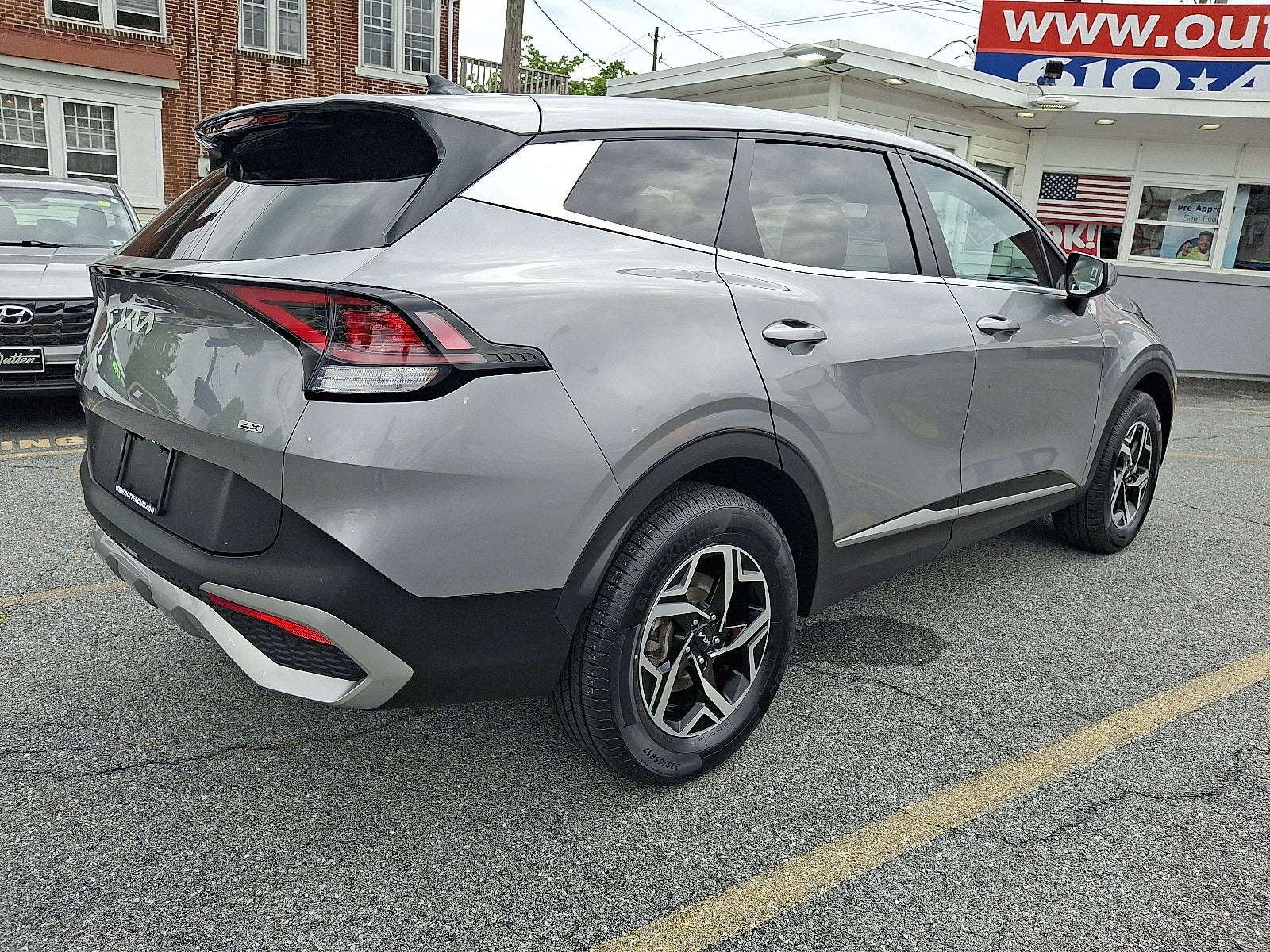 2024 Kia Sportage LX AWD