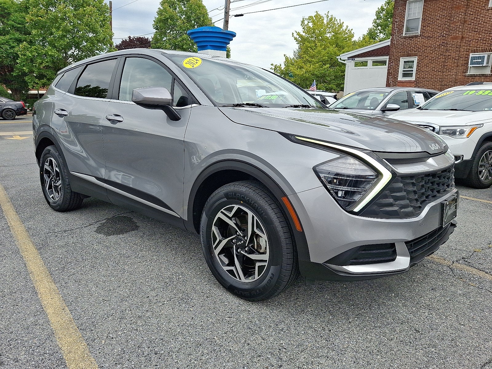2024 Kia Sportage LX AWD