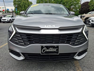 2024 Kia Sportage LX AWD