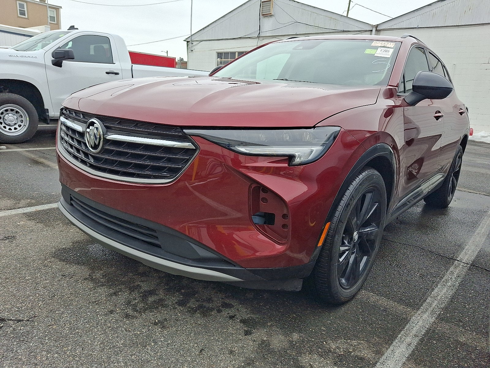 2022 Buick Envision Preferred FWD