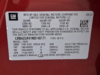 2022 Buick Envision Preferred FWD