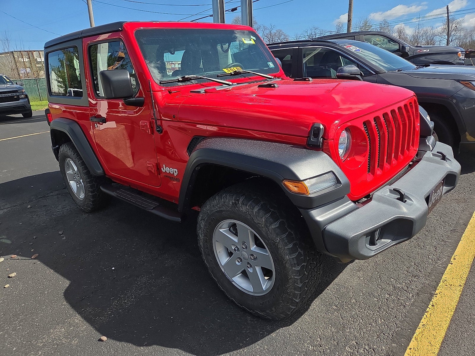 2019 Jeep Wrangler Sport
