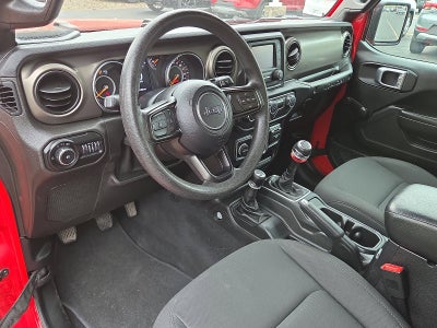 2019 Jeep Wrangler Sport 4WD