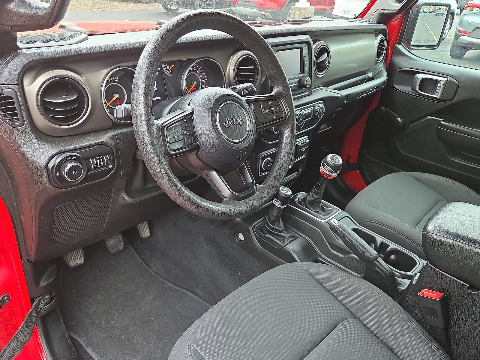 2019 Jeep Wrangler Sport 4WD