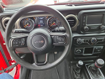 2019 Jeep Wrangler Sport 4WD
